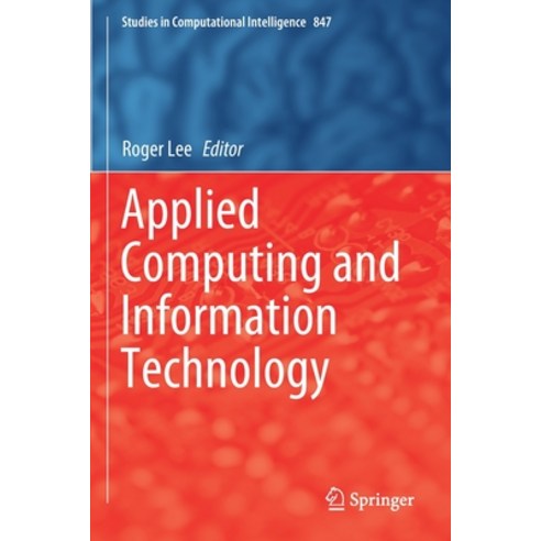 Applied Computing and Information Technology Paperback, Springer