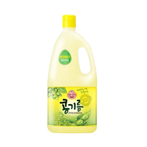 오뚜기 콩기름, 1.8L, 2개