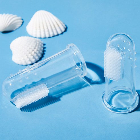 [오케이나우ㅣ인기상품] 반려동물의 치아 건강을 위해: 바람펫 양치하개 강아지 고양이 실리콘 손가락 칫솔 [OKNOWㅣ추천상품]