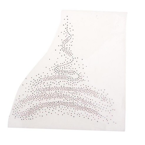 전송 DIY 라인 석 공예 크리스탈 수정, 보라색, Rhinestones