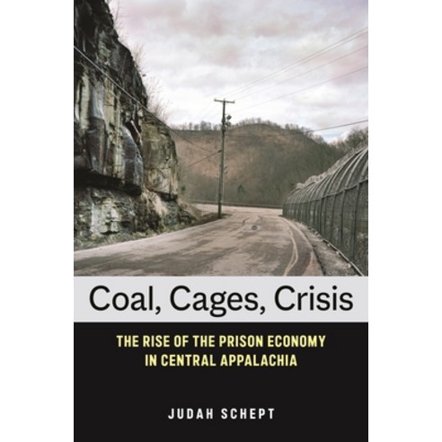 (영문도서) Coal Cages Crisis: The Rise of the Prison Economy in Central Appalachia Hardcover, New York University Press, English, 9781479837151