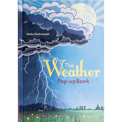 Weather: Pop-Up Book Hardcover, Prestel Junior, English, 9783791373935