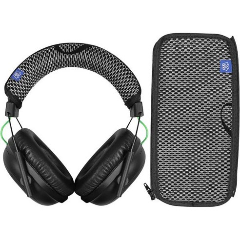 Replacement Headphone Headband Covers for Razer Blackshark V2/V2X/V2SE Hook and Loop Headband Cover