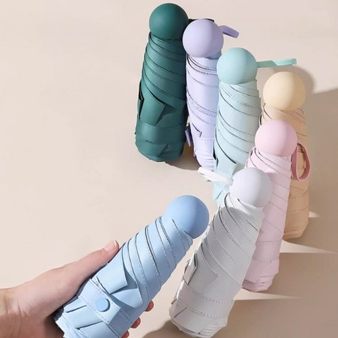 산토초이 암막 양산 우양산 남자 양우산 UV 우산겸양산 경량 미니 자외선차단 가벼운