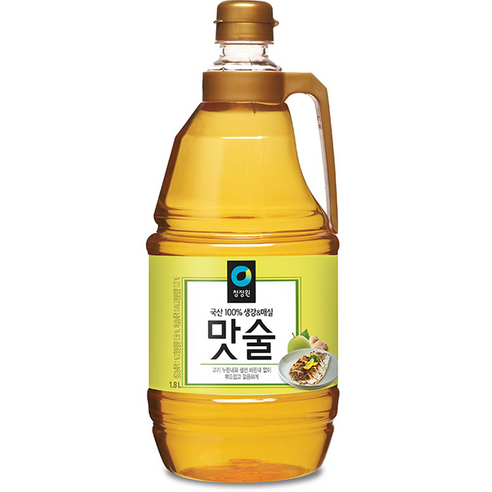 청정원 맛술, 1.8L, 1개