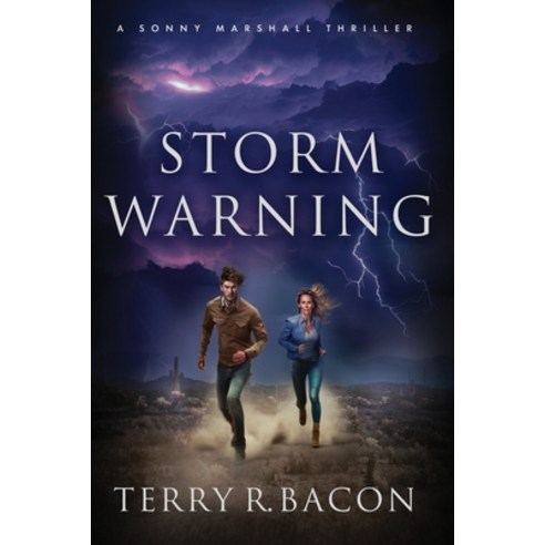 (영문도서) Storm Warning Paperback, Terry R. Bacon, English, 9798988074809