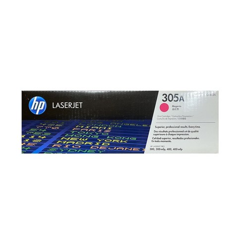 벌크) HP 305A 정품 잉크 토너 CE413A 빨강 M351a M451nw M451dn - 토너 | 쿠팡