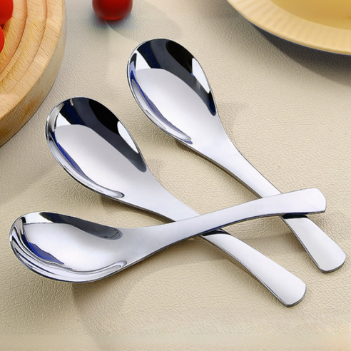 주방의 품격을 더하는 컴포어 스텐304 국물전용 큰 숟가락