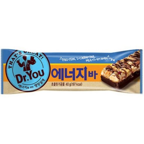 오리온 닥터유 에너지바