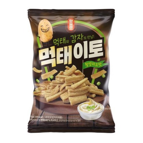 (유앤아이)먹태이토청양마요맛70g(20), 20개, 70g