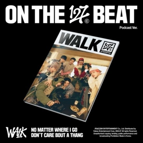 [CD] 엔시티 127 (NCT 127) - 6집 : WALK [Podcast Ver.]