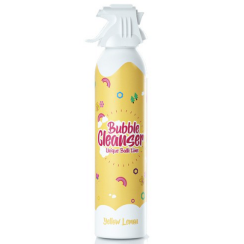 유니끄 버블 클렌저 옐로 레몬향, 6개, 250ml