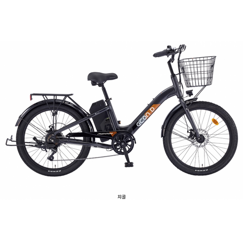 도심을 자유롭게 누비는 스타일리시한 친환경 전기 자전거, 삼천리 2025 팬텀 이콘 D