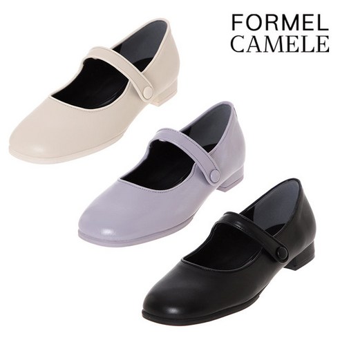 포멜카멜레 FORMEL CAMELE 메리제인 펌프스 2CM 3종 택1 FKG1F1SP023 298764