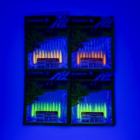 볼락 낚시 입문은 워터맨 크리스탈 실치 웜 세트로!