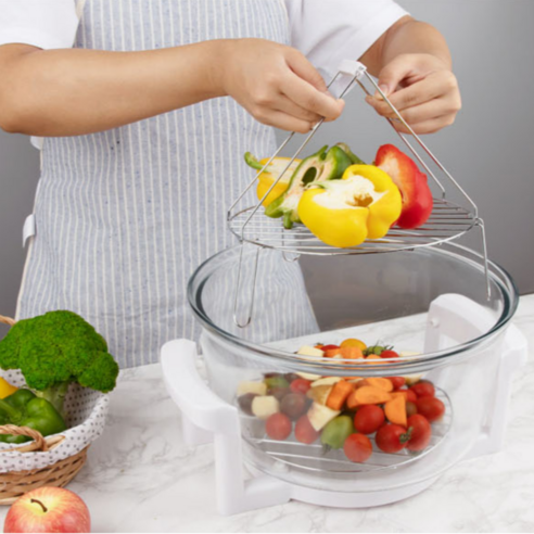 압도적인 가성비! 키친아트 12L 광파오븐 에어프라이어