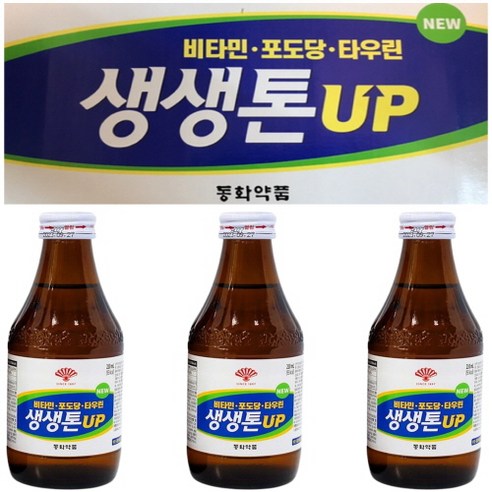 동화약품) 생생톤UP 210ml 32병, 32개