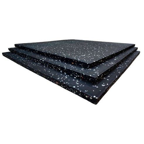 희우스포츠 방음방진 홈짐 층간소음 런닝머신 매트 50cm*50cm, 20mm 사각매트(코팅) 4pc