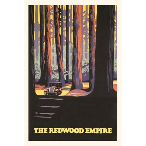 (영문도서) Vintage Journal Travel Poster for the Redwood Empire Paperback, Found Image Press, English, 9781648117916