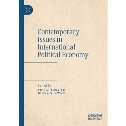 Contemporary Issues in International Political Economy Paperback, Palgrave MacMillan