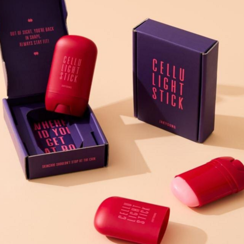 5분 투자로 매끈한 바디라인 완성! [작영] 셀루라이트 스틱 슬리밍크림