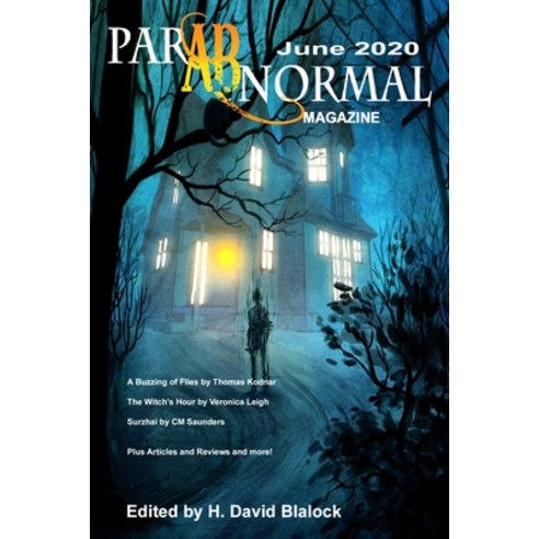 ParABnormal Magazine June 2020 Paperback, Indy Pub