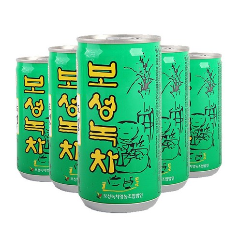 보성 녹차 175ml x 60캔 (30캔 x 2박스), 60개