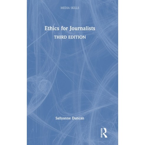 (영문도서) Ethics for Journalists Hardcover, Routledge, English, 9781138583542