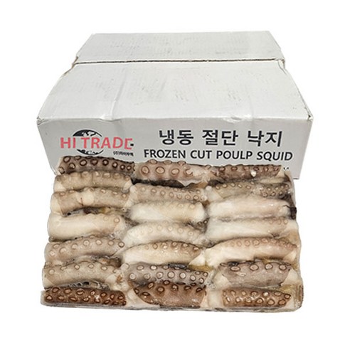 냉동 손질 절단 낙지 500g M사이즈 X2개, M, 2개