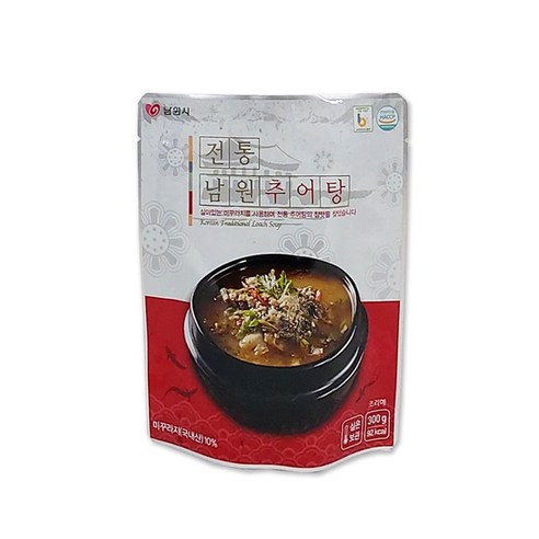 [남원추어탕] 전통 남원추어탕 300g x 10팩, 10개