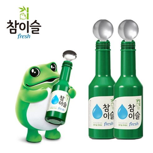 참이슬 숟가락 마이크로 즐기는 짜릿한 밤!