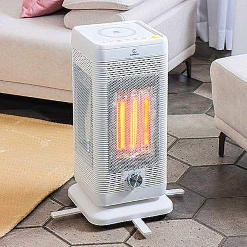 공간을 가득 채우는 온기, 커멜리 카본 오방난로 HNZ-KY550으로 따뜻한 겨울을