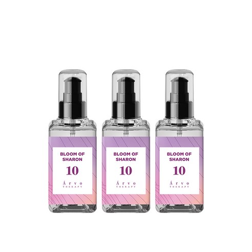 에이르보 10 블룸오브샤론 헤어오일, 50ml, 3개