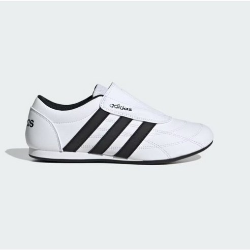 자유로운 움직임과 스타일을 담은 아디다스 태권 레이스리스 슈즈: 발끝에서 시작되는 퍼포먼스와 개성 태권도레이스