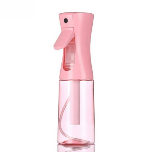 모모자파 컬러 미세분무기 안개분사 분무기 스프레이 300ML, 파스텔핑크, 1개