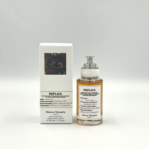 [백화점 정품] 메종마르지엘라 재즈클럽 향수 100ML 30ML 10ML 백화점 정품 선물포장 쇼핑백, 1개