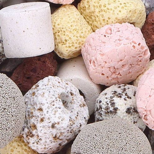 건강한 어항을 위한 물멍 14in1 혼합 여과제