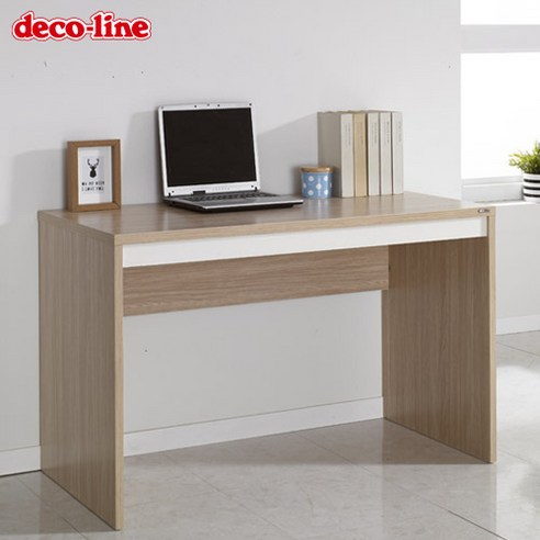 데코라인 라떼 단독책상