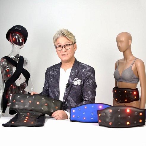 [발명특허] 주병선 근적외선 척추 허리 무릎 무선관리기 무선 저출력레이저 등 관절 통증완화 국내산