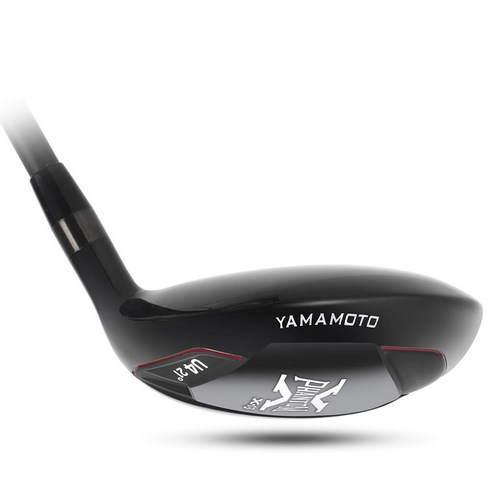 야마모토 남성용 유틸리티우드 4번 블랙 팬텀 X-03은 골프를 즐기는 남성들에게 최적의 선택입니다.