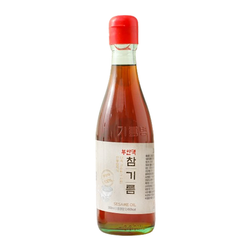 기름 부안댁 참기름 (300ml) 시장참기름 기름 부안댁 참기름 (300ml) 시장참기름