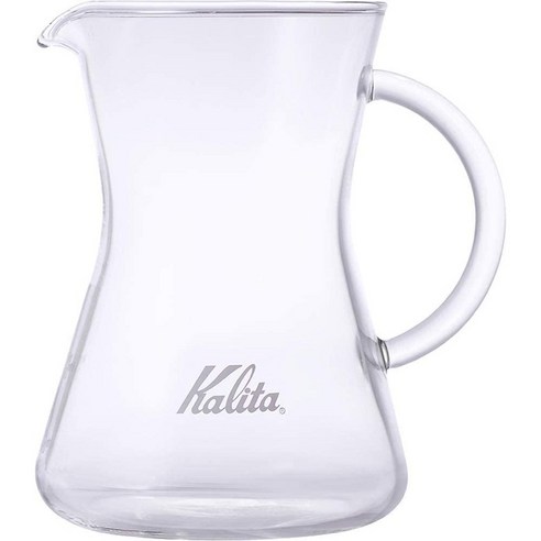 Kalita 31286 커피 서버 글래스 주전자 300ml, 항공편(발송 후 약 14 일 도착)