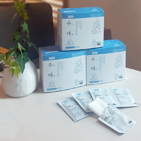 자우버 수애 손소독 티슈: 위생과 안심을 담은 현명한 선택