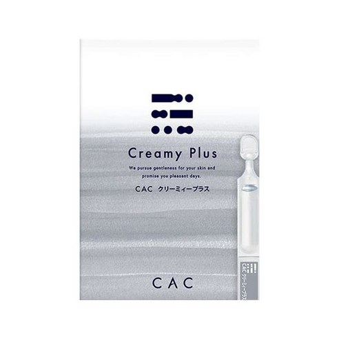 CAC Creamy Plus CAC 크리미 플러스 1.2ml 60개입, 1개, 0.001l