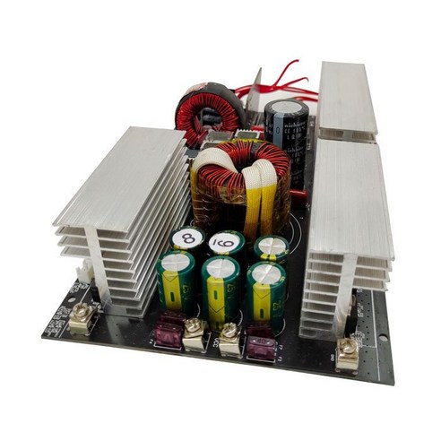 스마트 차량용인버터 소형 12v 24v 220v 인버터 메인 보드 순수 사인파 전체 전력 1000w 1200w 220V 리튬 배터리, [02] 1200w, [01] 12V, [01] 220V, 1개