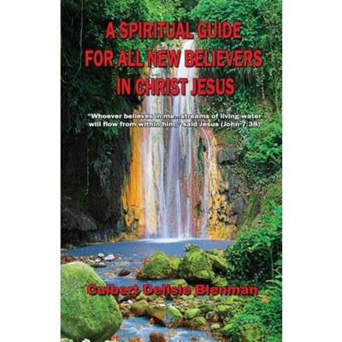 (영문도서) A Spiritual Guide for All New Believers in Christ Jesus Paperback, Jako Books, English, 9781733291347