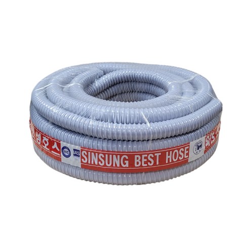 싱크호스 싱크대호스 세탁기호스 주름호스 배수호스 욕실호스 30.5mm 38mm 20M