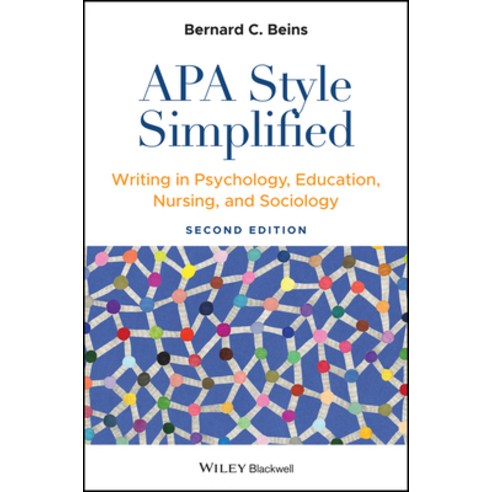 APA Style Simplified Paperback, Wiley-Blackwell