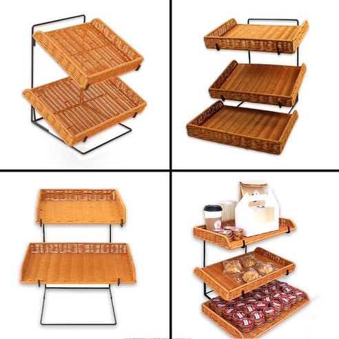 빵을 아름답게 진열해보세요!