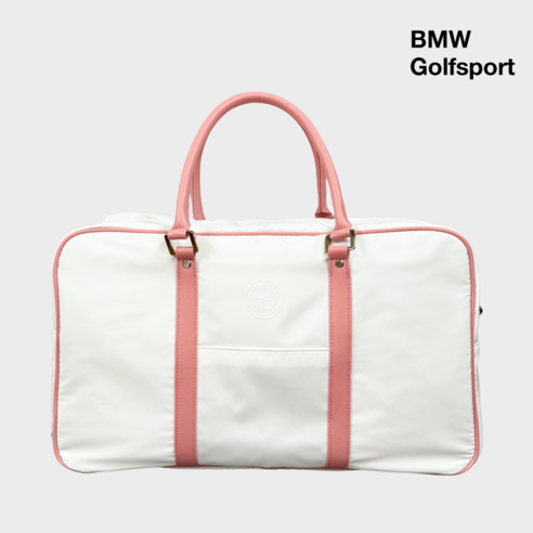 BMW 경량 바퀴형 골프백 남자 여자 휠 캐디백 남성 여성 트롤리백 AlpineWhite